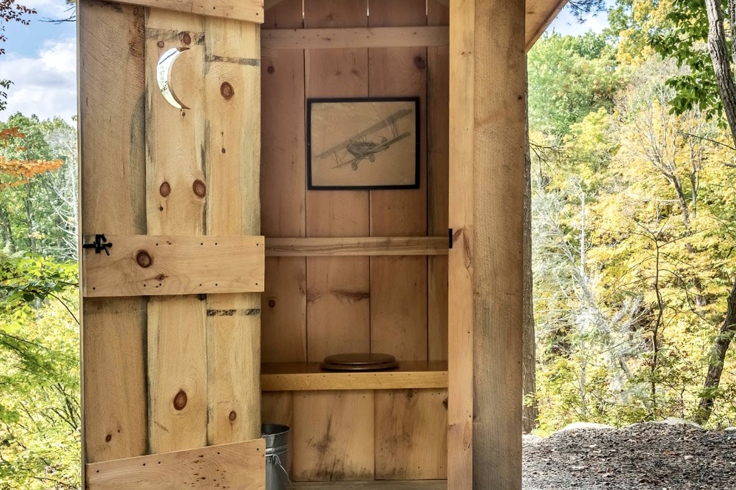 Best Glamping in New York State in this Lovely Dome Rental in Wallkill