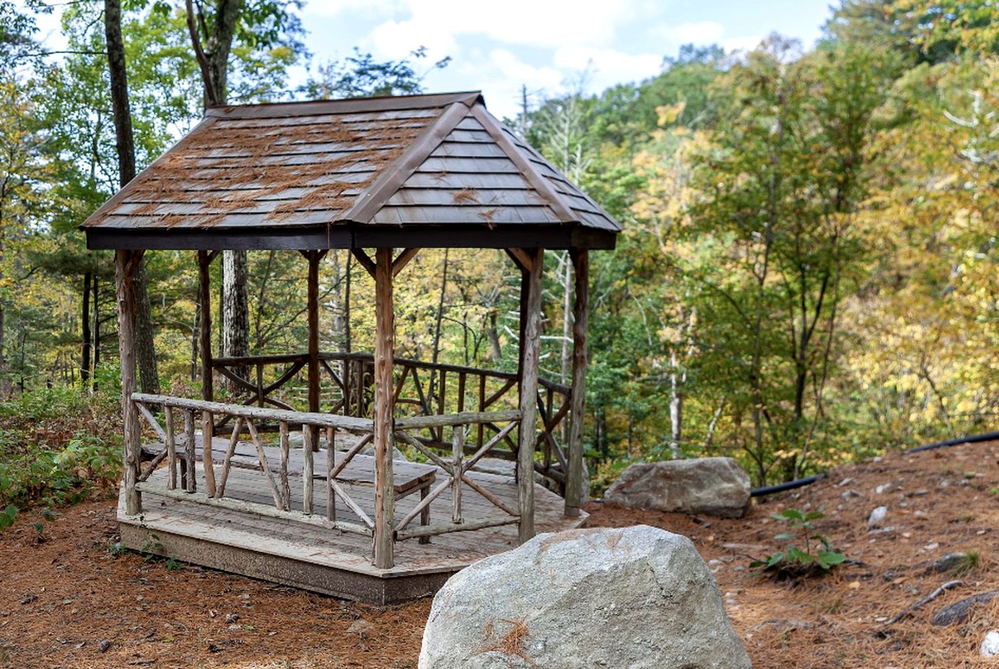 Best Glamping in New York State in this Lovely Dome Rental in Wallkill