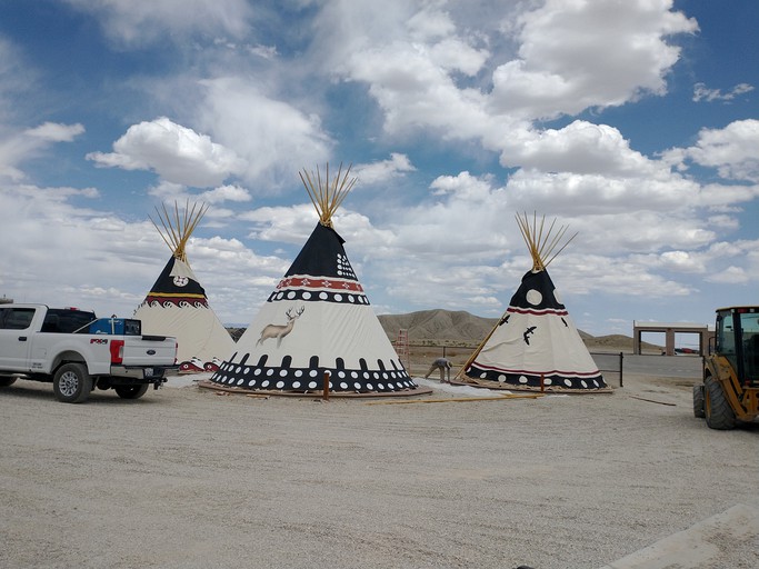 Tipis (Huntington, Utah, United States of America)