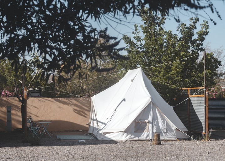 Safari Tents (Truth or Consequences, New Mexico, United States of America)