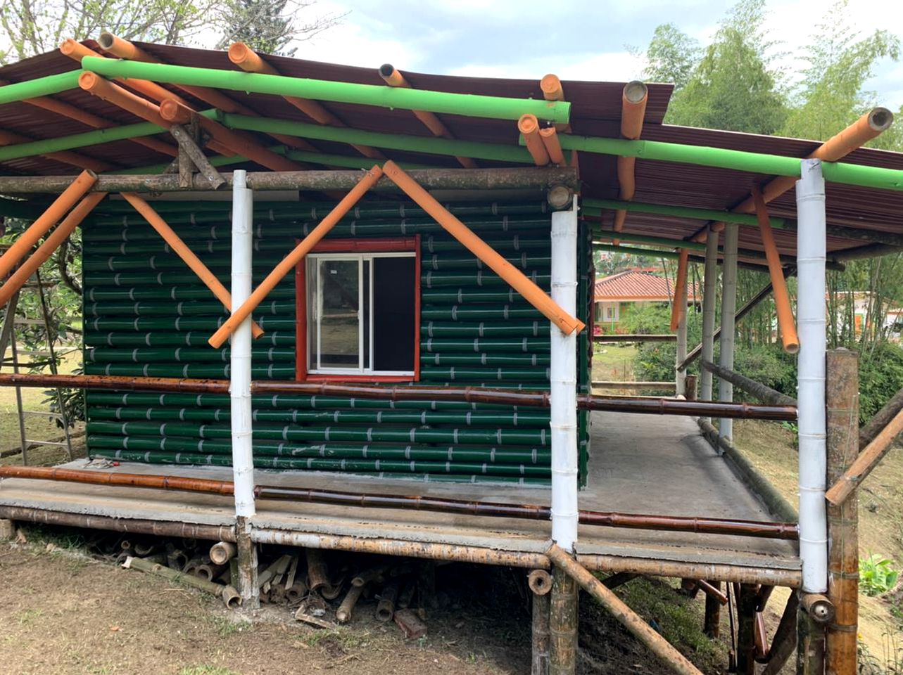 Unique Cabin Accommodation near Pereira, Colombia