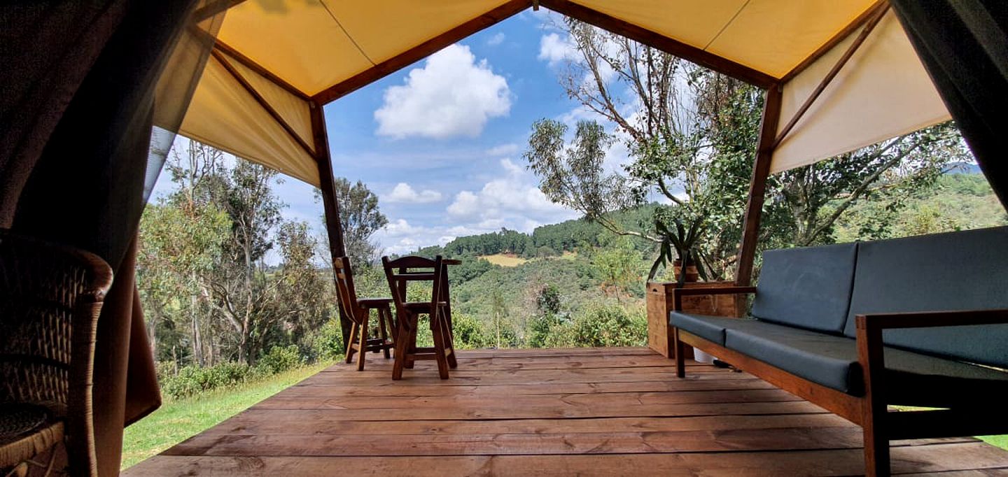 Amazing Guasca Glamping Accommodation in Cundinamarca, Colombia