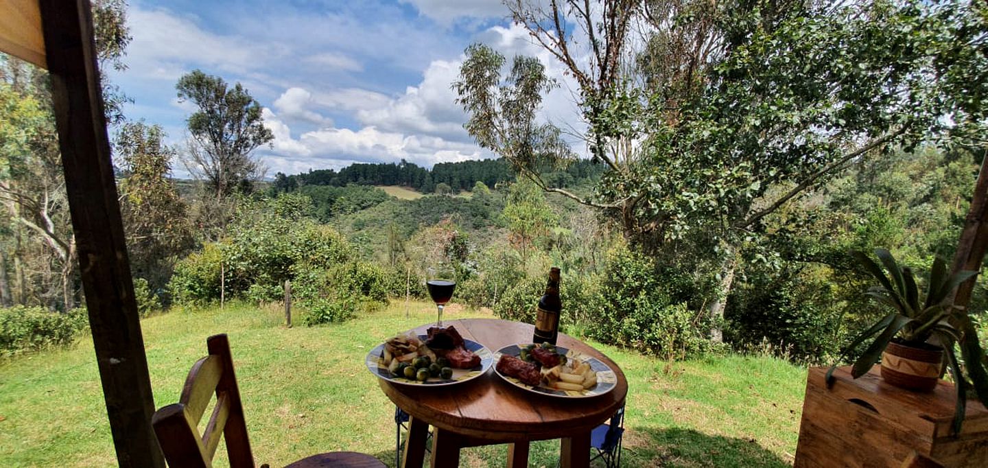 Amazing Guasca Glamping Accommodation in Cundinamarca, Colombia
