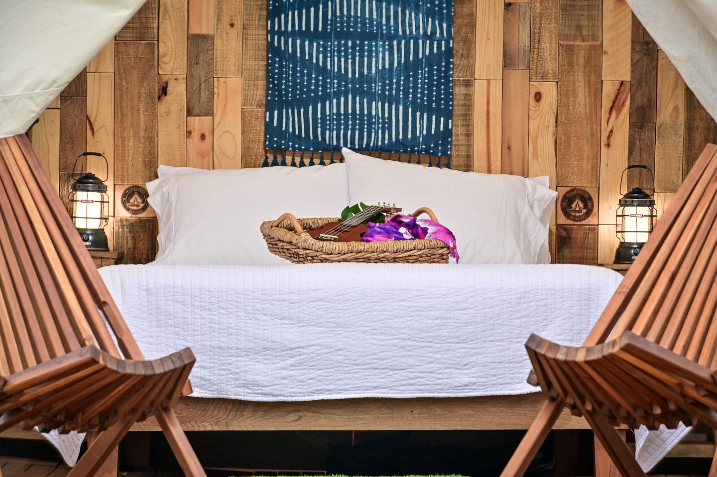 Incredible Mobile Tent Experience Ideal for Luxury Camping in Oahu, Hawaii