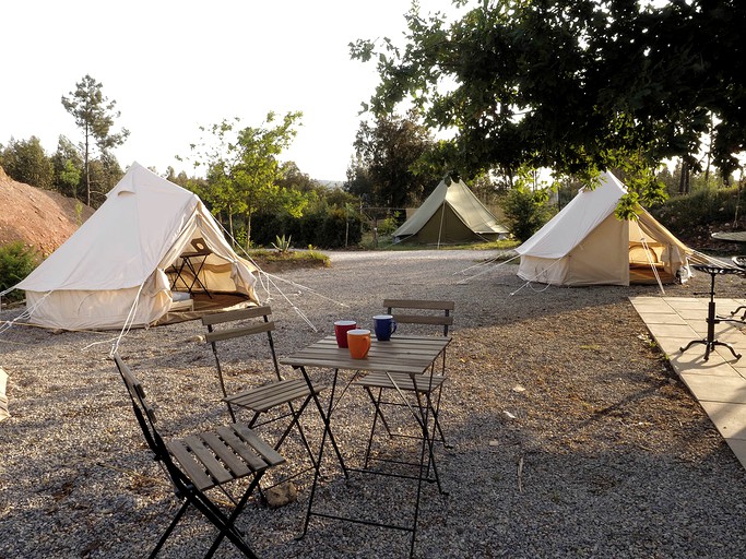 Bell Tents (Portugal, Arganil, Coimbra District)