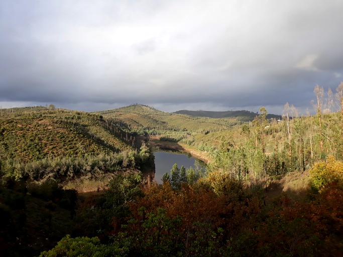 Bell Tents (Arganil, Coimbra District, Portugal)