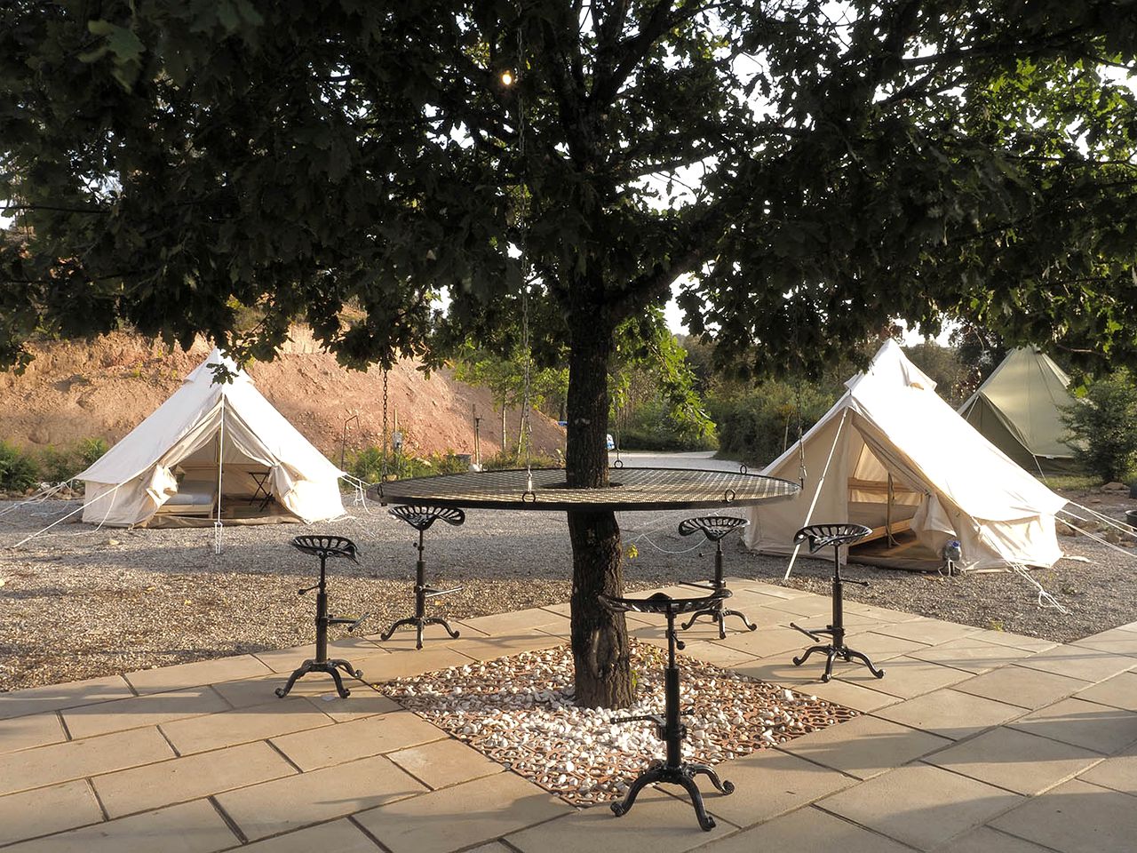 Rustic Glamping Tent Rental Ideal for a Holiday in Portugal