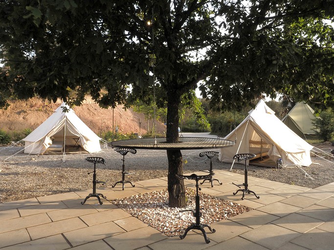 Bell Tents (Portugal, Arganil, Coimbra District)