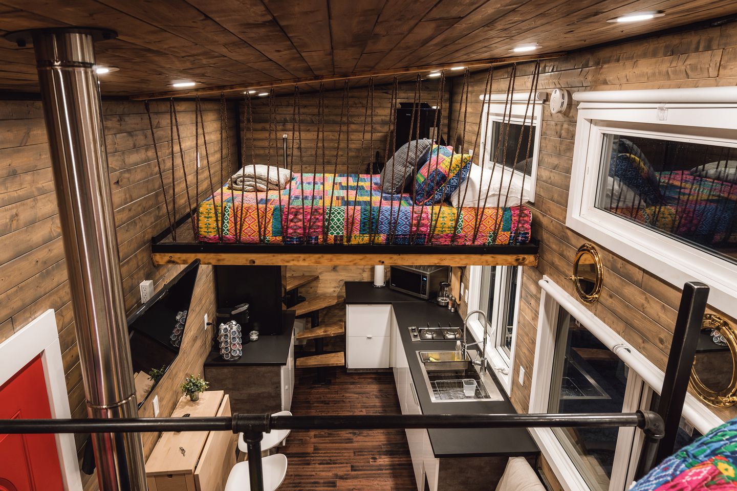 Unique Tiny House Rental Perfect for Glamping in Nova Scotia