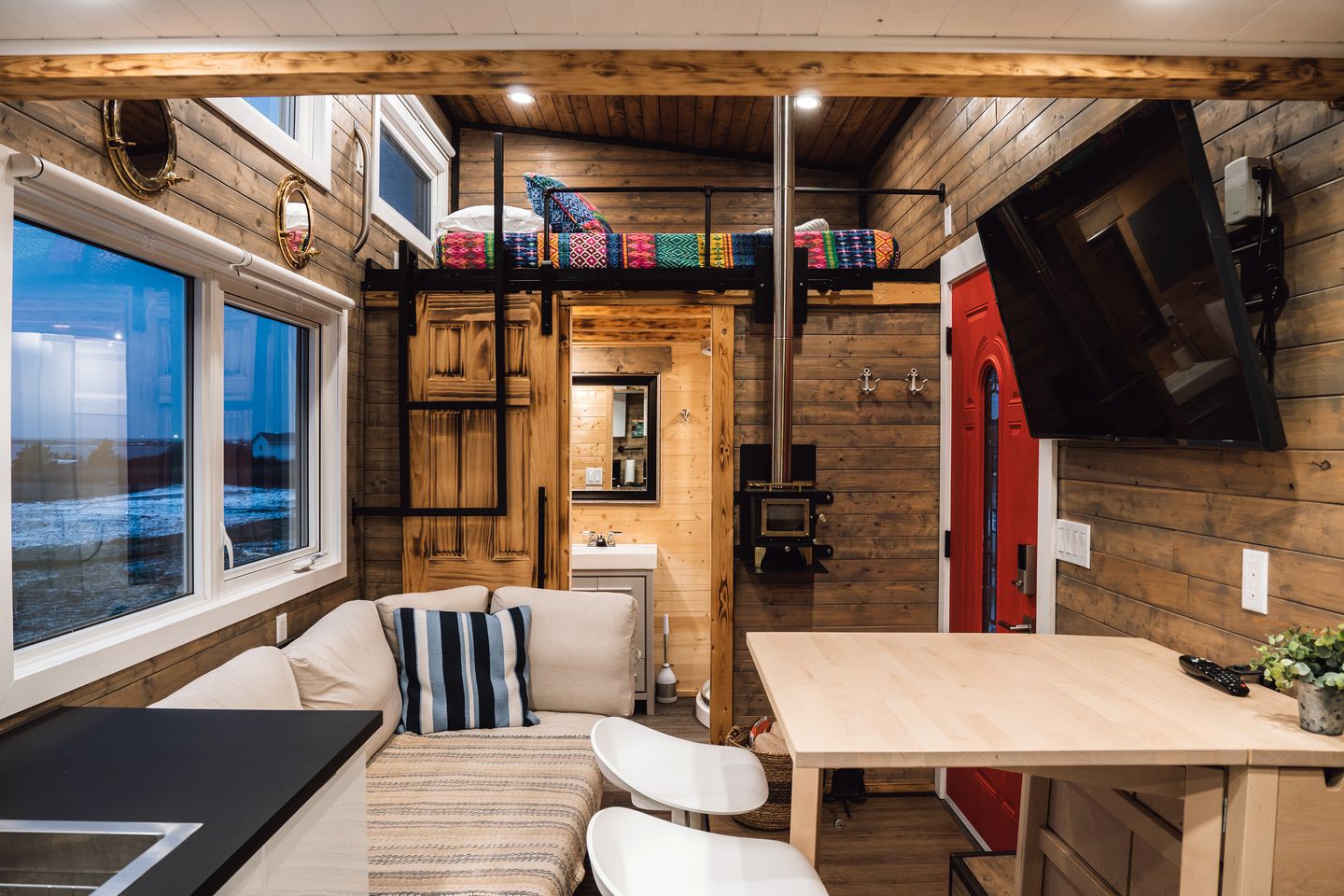 Unique Tiny House Rental Perfect for Glamping in Nova Scotia