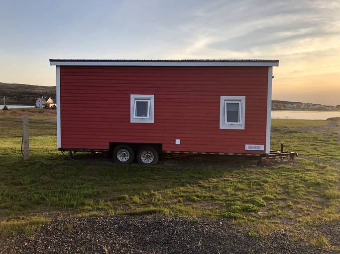 Tiny Houses (Saint Joseph du Moine, Nova Scotia, Canada)