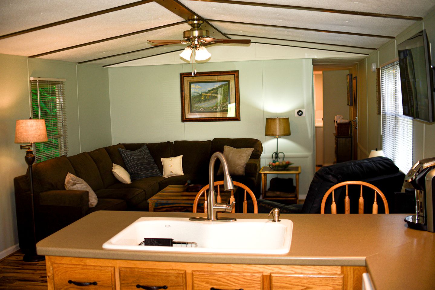 Topsy's Trailer, Private, Fast WiFi, Small Dog Ok, Hot Tub near  Arden, NC