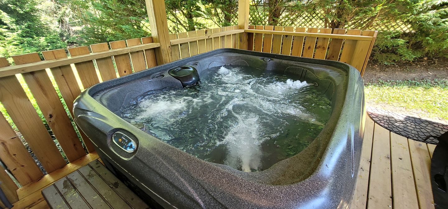 Topsy's Trailer, Private, Fast WiFi, Small Dog Ok, Hot Tub near  Arden, NC