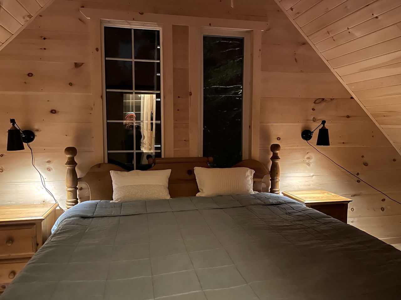 Cabina rústica