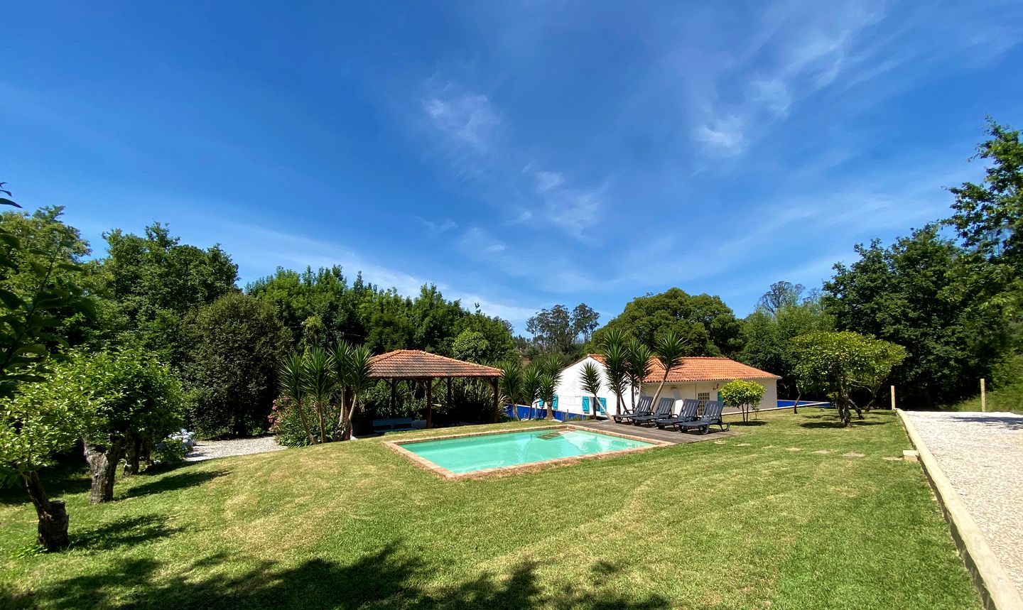 Beautiful Portugal Villa Rental with a Pool