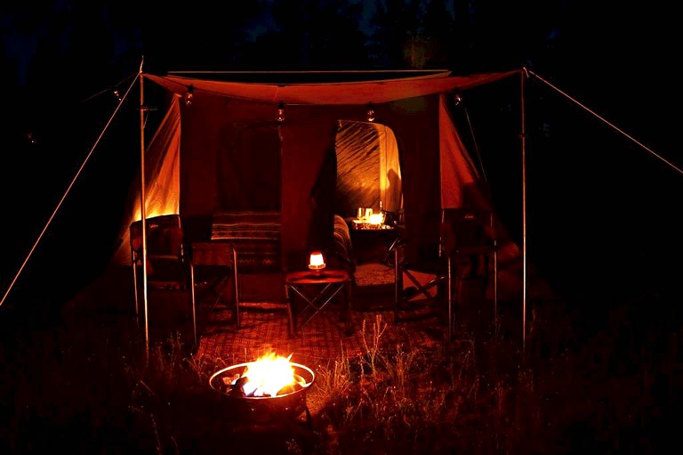 Bell Tents (Grand Canyon Village, Arizona, United States of America)