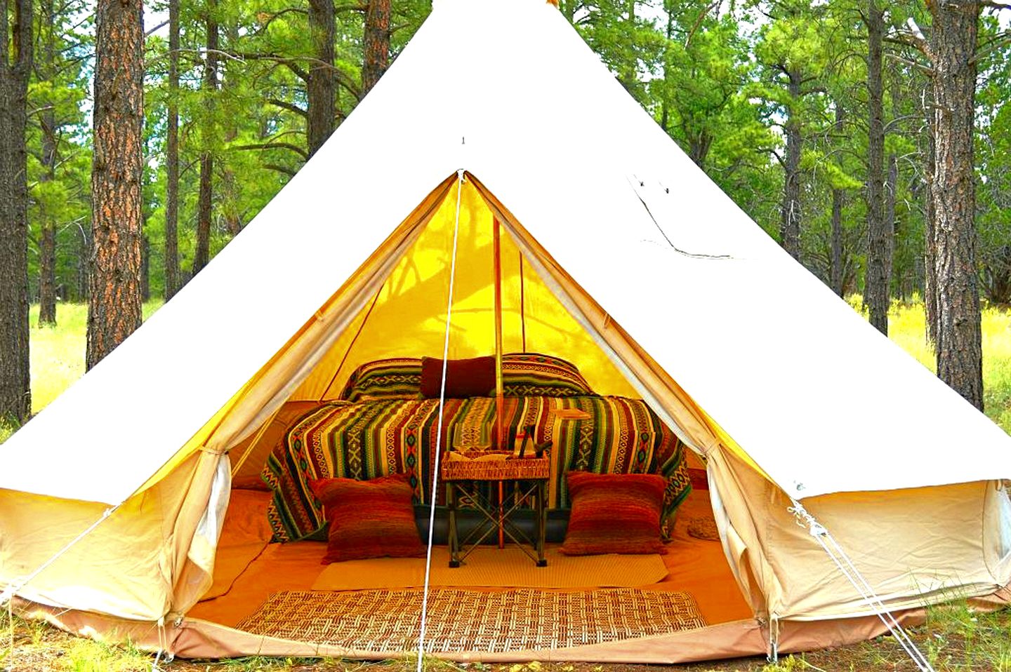 Grand Canyon Glamping Tents Perfect for Arizona Vacations