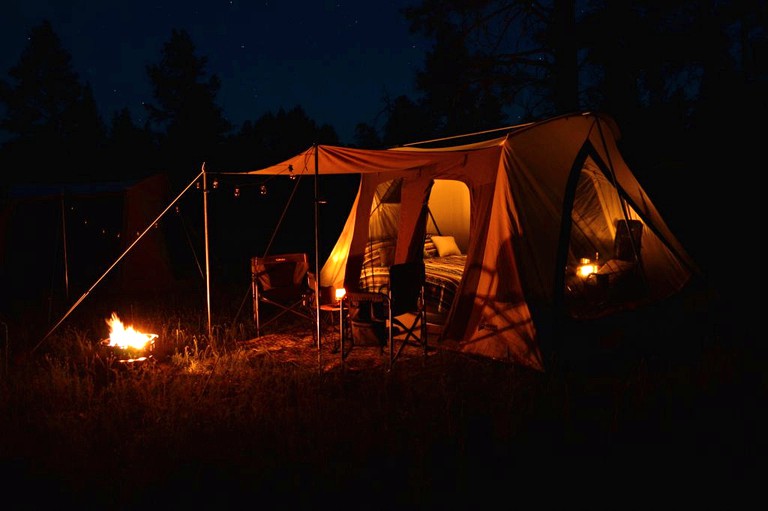 Bell Tents (Grand Canyon Village, Arizona, United States of America)