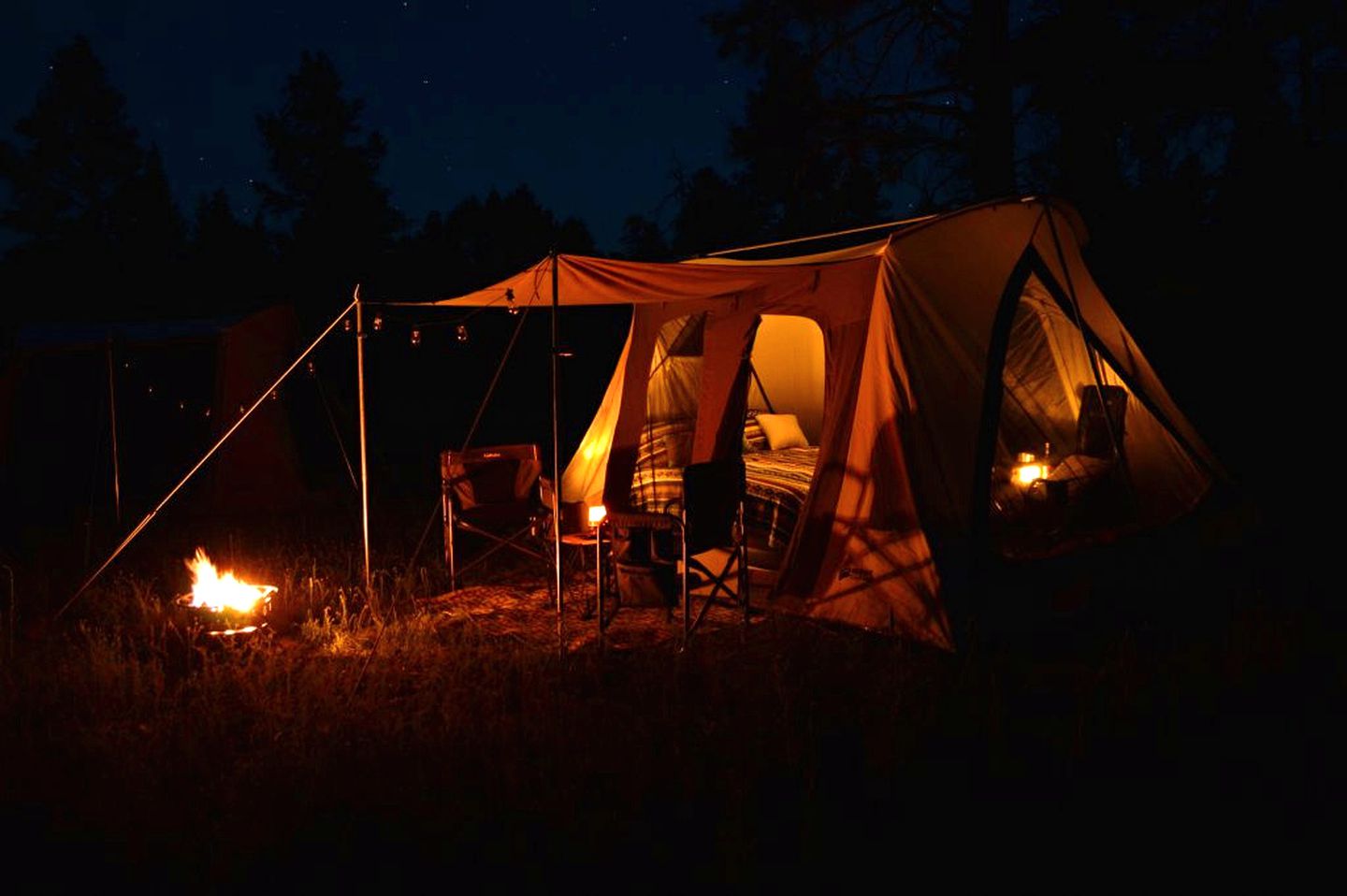 Grand Canyon Glamping Tents Perfect for Arizona Vacations