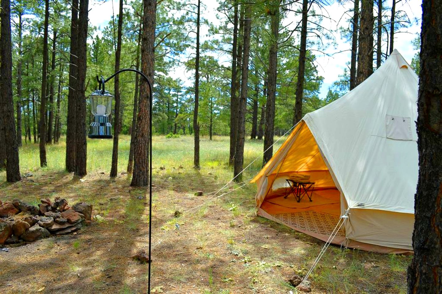 Grand Canyon Glamping Tents Perfect for Arizona Vacations