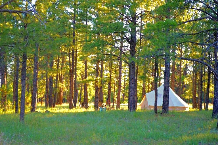 Bell Tents (Grand Canyon Village, Arizona, United States of America)