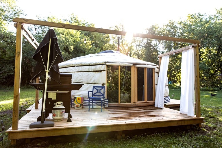 Yurts (Innisfil, Ontario, Canada)