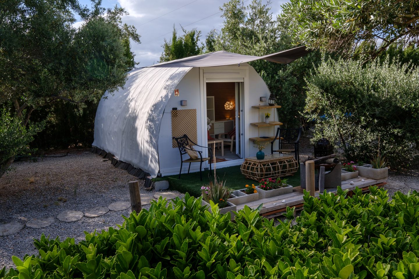 Luxury Pod Ideal for a Couple's Holiday in Andalusia