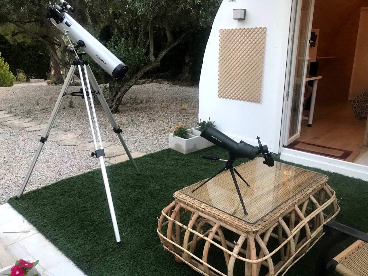 Luxury Pod Ideal for a Couple's Holiday in Andalusia