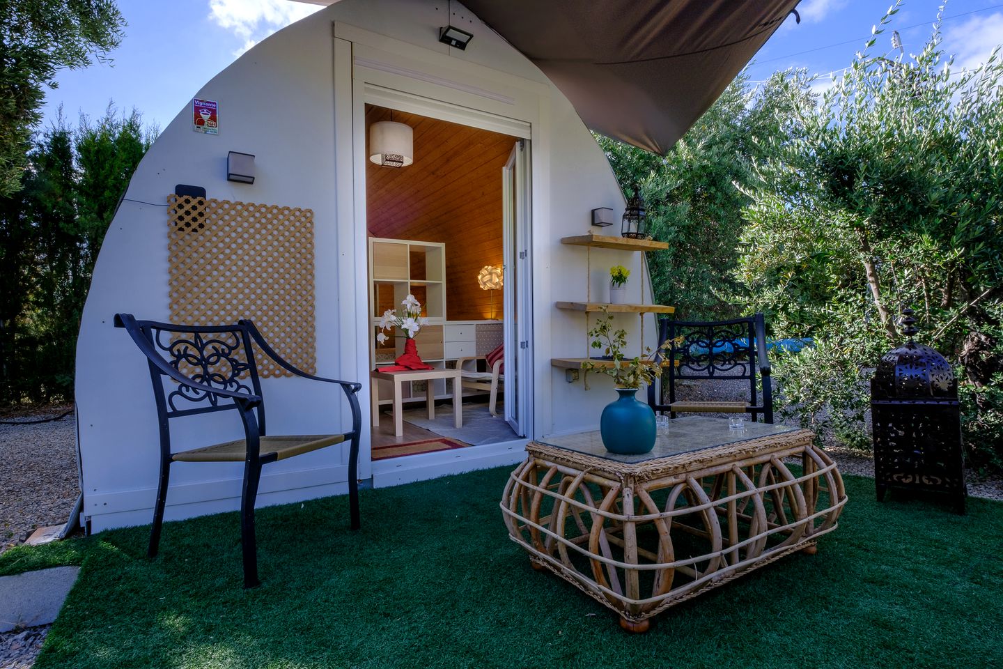 Luxury Pod Ideal for a Couple's Holiday in Andalusia