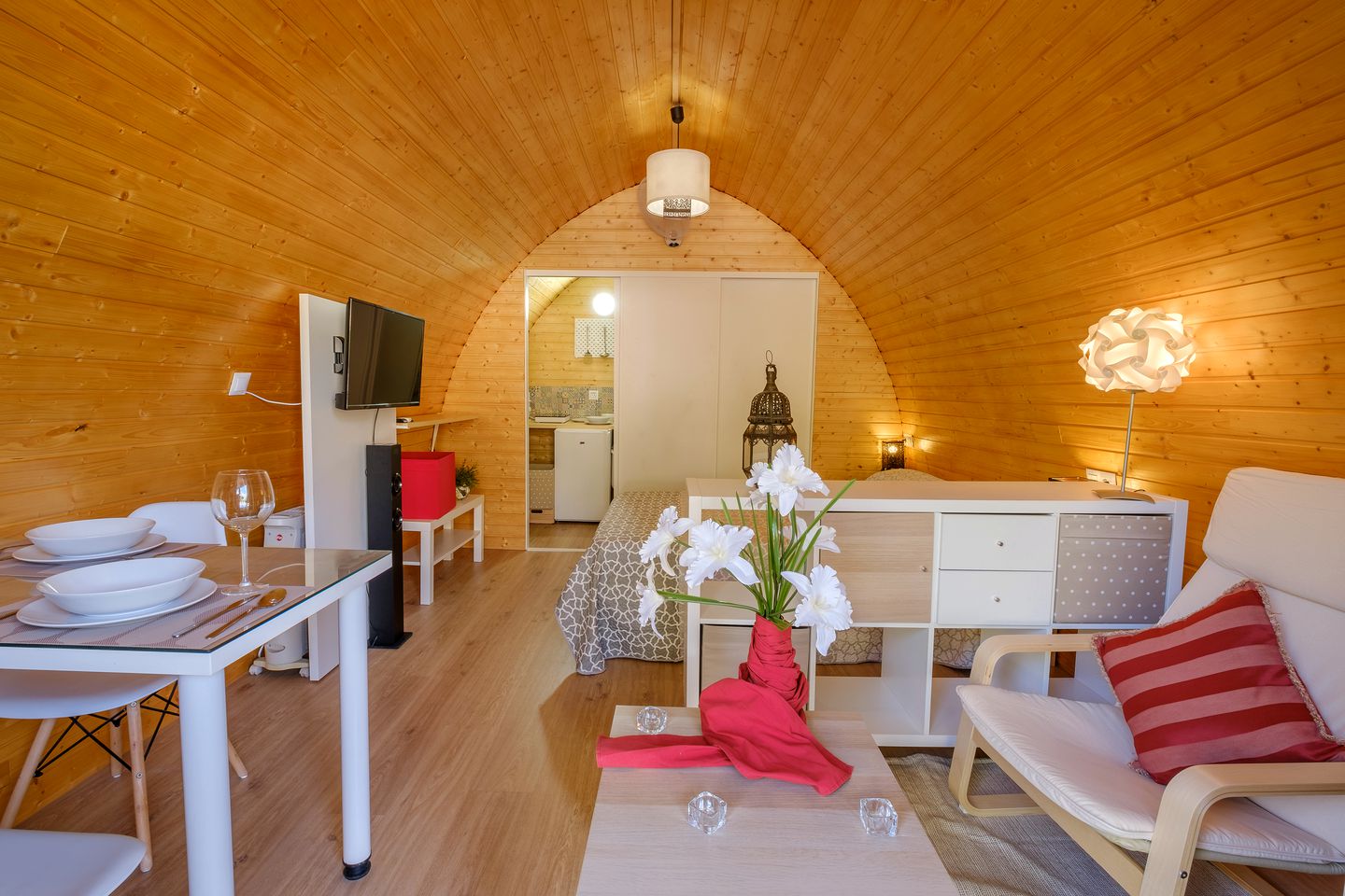 Luxury Pod Ideal for a Couple's Holiday in Andalusia