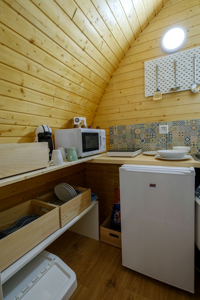 Luxury Pod Ideal for a Couple's Holiday in Andalusia