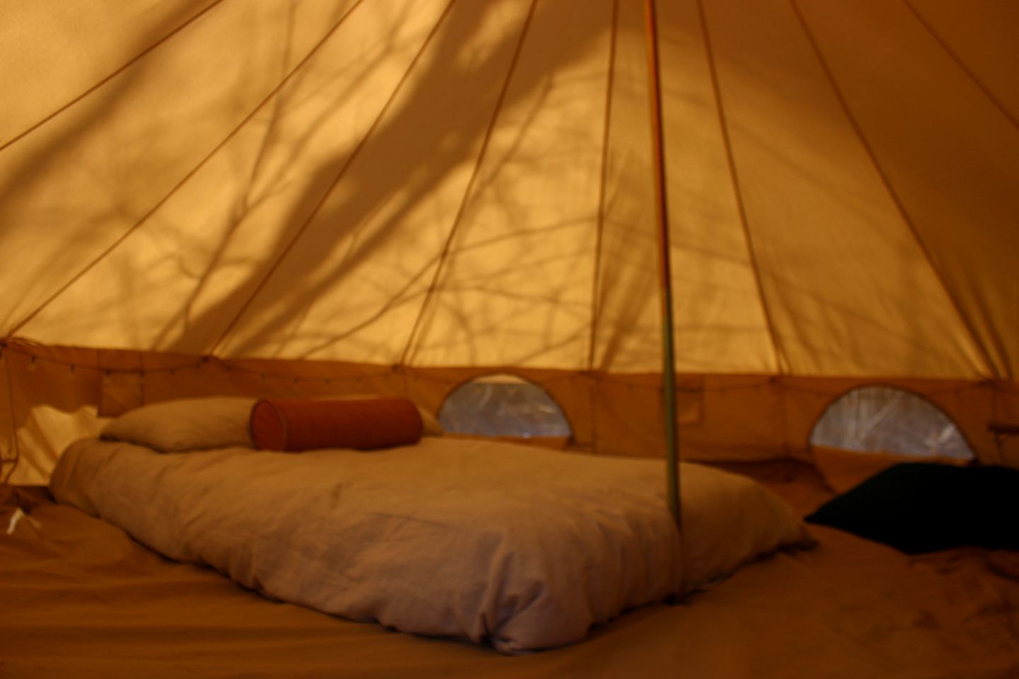 Peaceful Tent for an Off-Grid Camping Holiday in Quebec