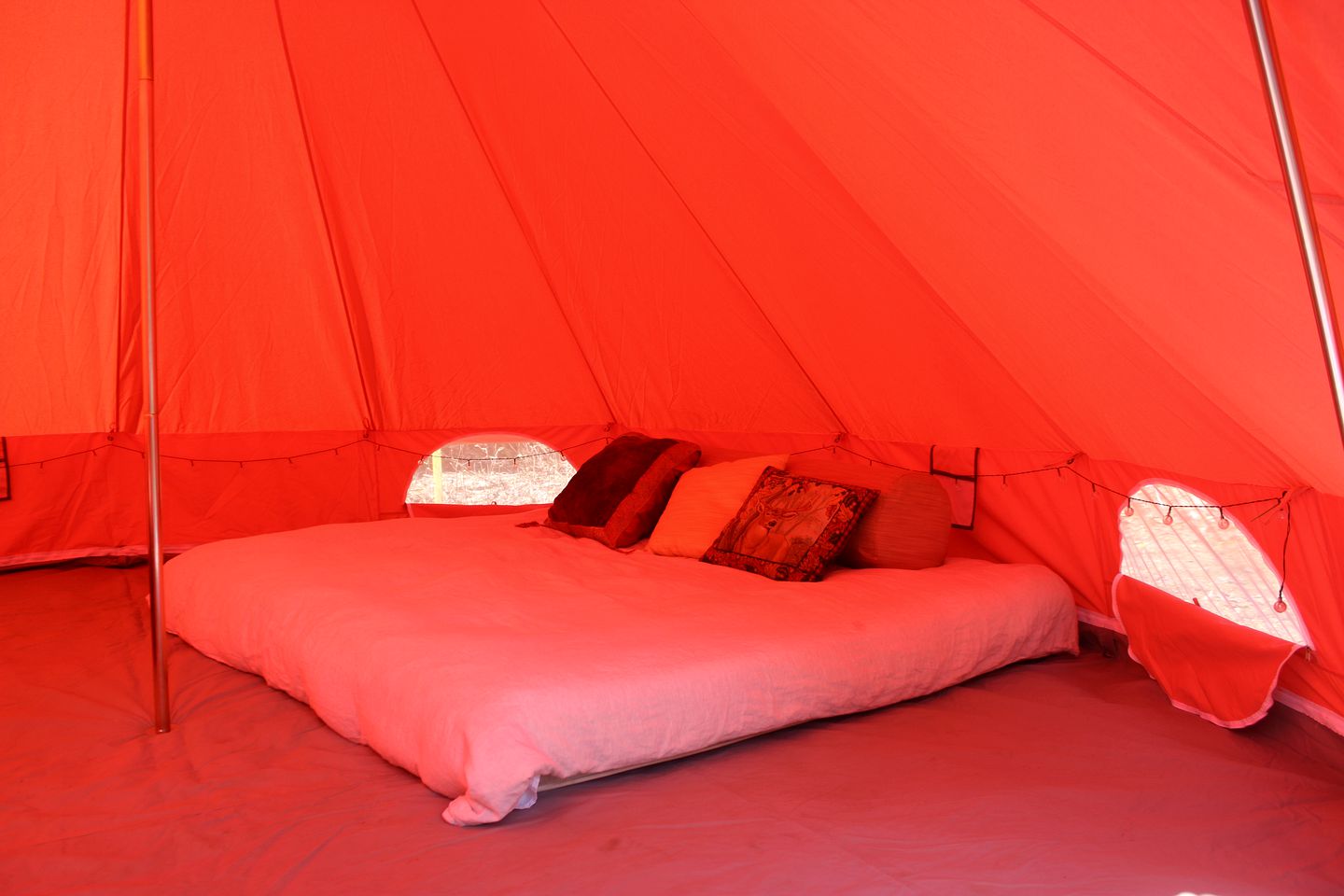 Off-Grid Camping Retreat for Weekend Getaways from Montreal