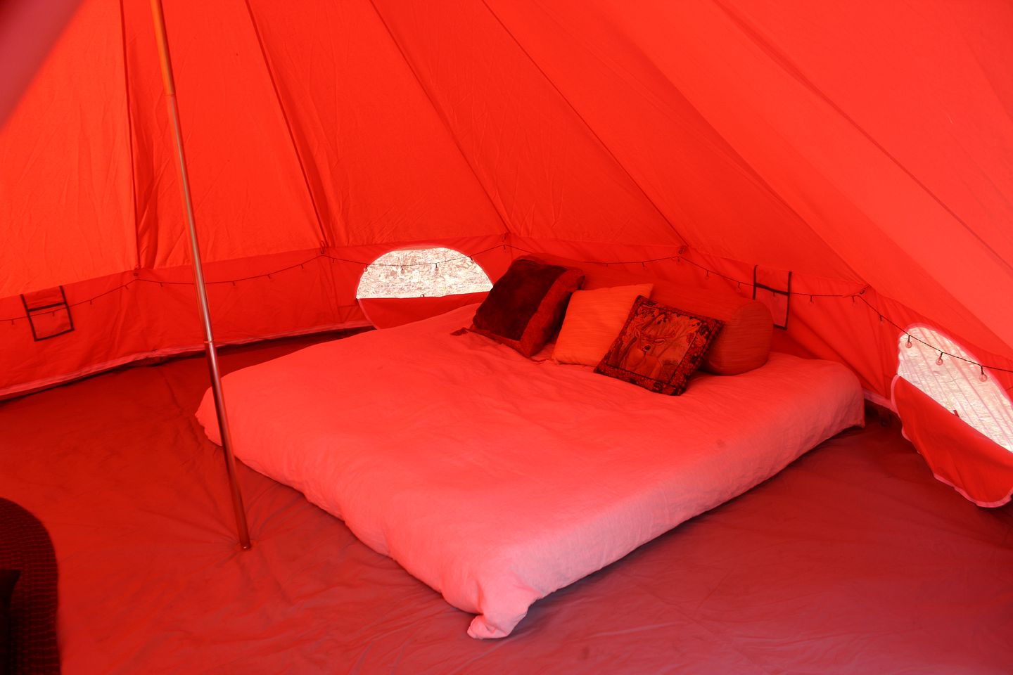 Off-Grid Camping Retreat for Weekend Getaways from Montreal