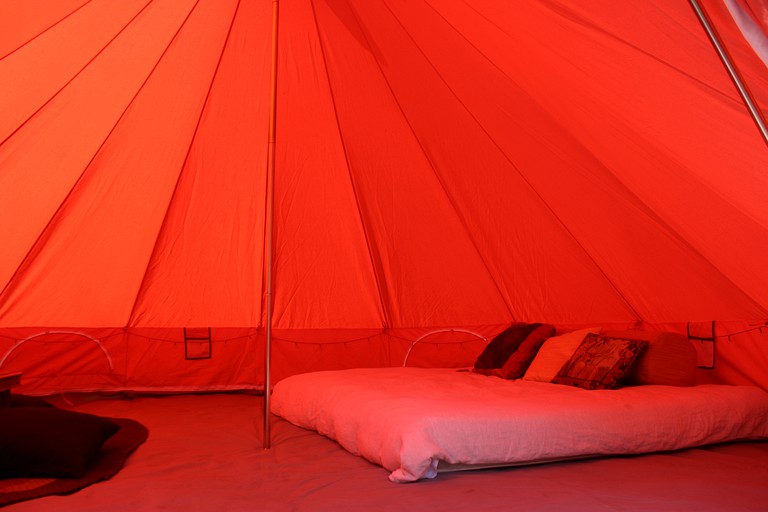 Bell Tents (Saint-Calixte, Quebec, Canada)
