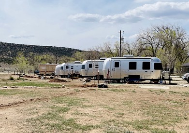 Airstream in between Moab and Telluride photo 2