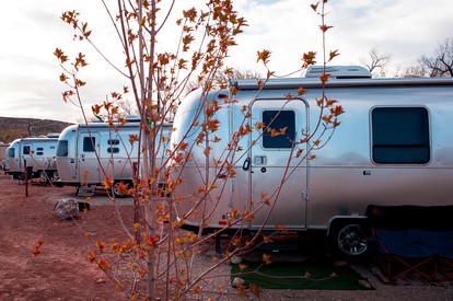 Airstream in between Moab and Telluride photo 3