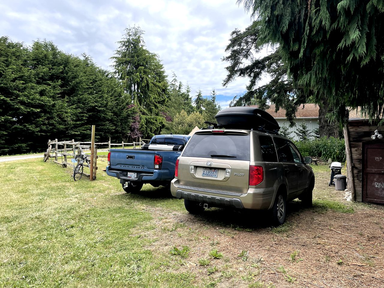 Cozy Bell Tent Rental for an Adventurous Weekend Getaway near Seattle