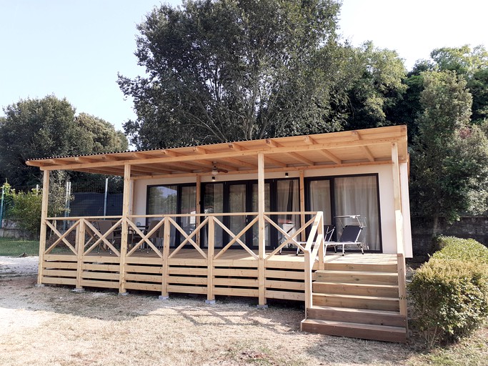 Exclusive Beachfront Bungalow For a Family Holiday in Pula, Croatia