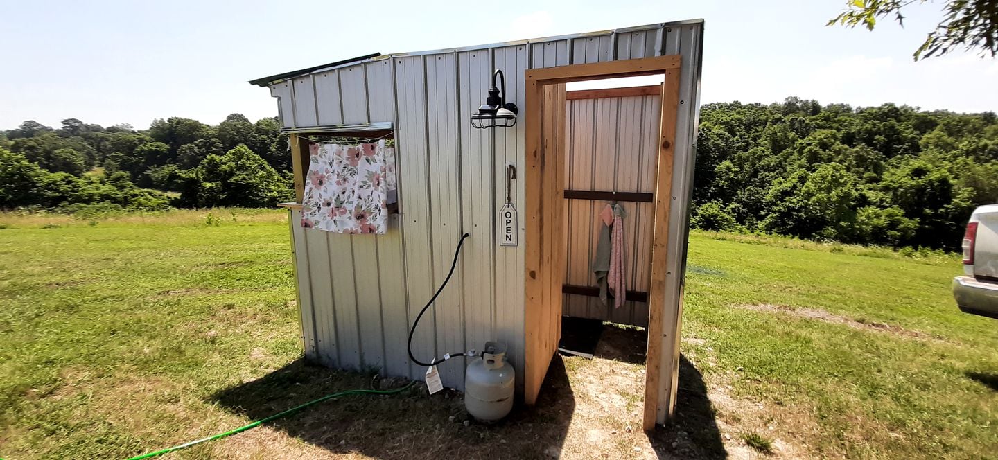 Luxurious Bell Tent Rental Ideal for Glamping in Arkansas