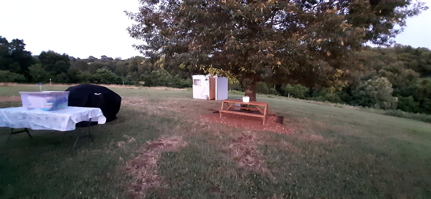 Luxurious Bell Tent Rental Ideal for Glamping in Arkansas
