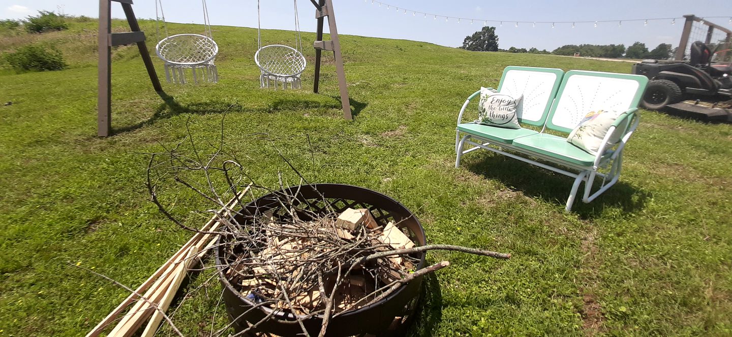 Luxurious Bell Tent Rental Ideal for Glamping in Arkansas