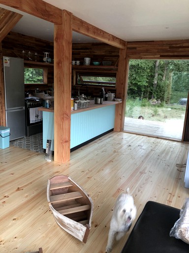 Cabins (Panguipulli, Los Ríos, Chile)