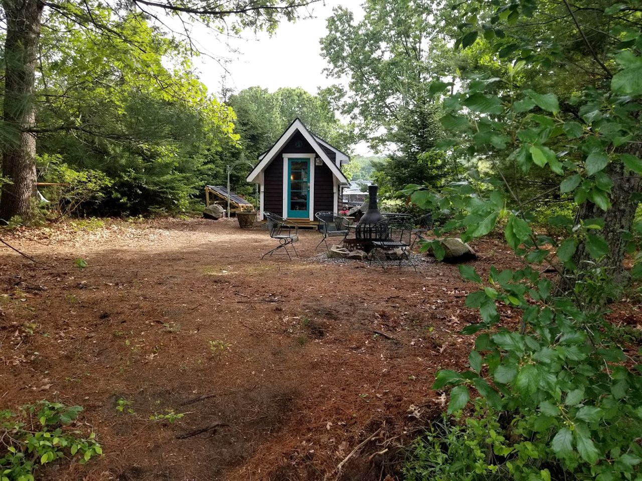 Weekend trips from Boston: tiny house in Ayer