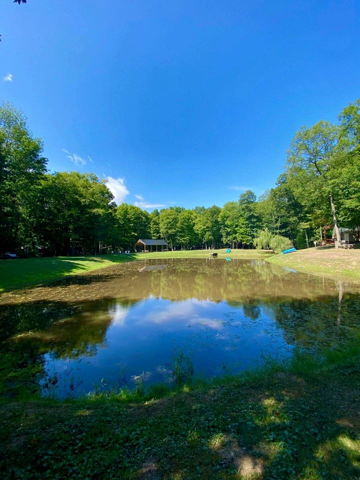 Idyllic Glamping Retreat for a Vacation in the Finger Lakes