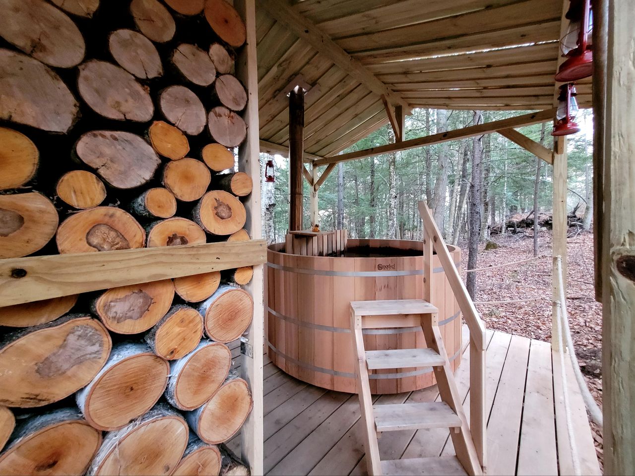 Cozy Safari Tent Rental near the Green Mountain National Forest for Glamping in Vermont