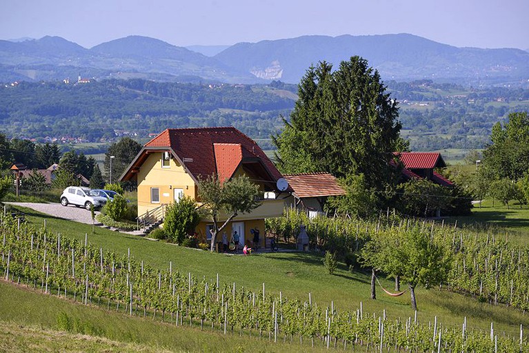 Cottages (Lower Sava, Slovenia)