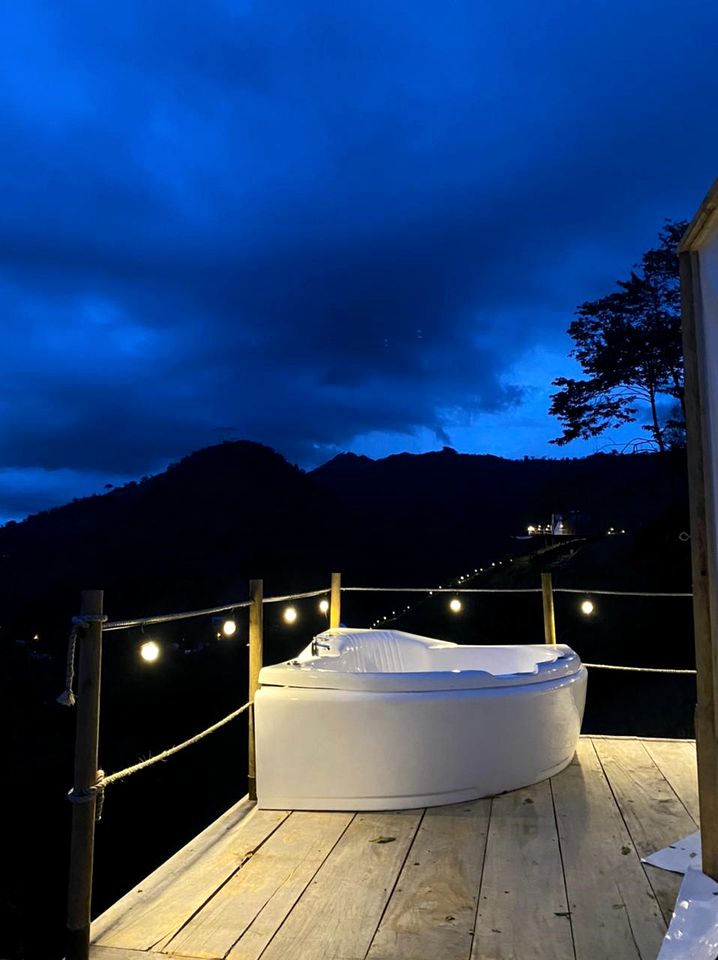 Incredible Colombia Glamping Dome in the Mountains