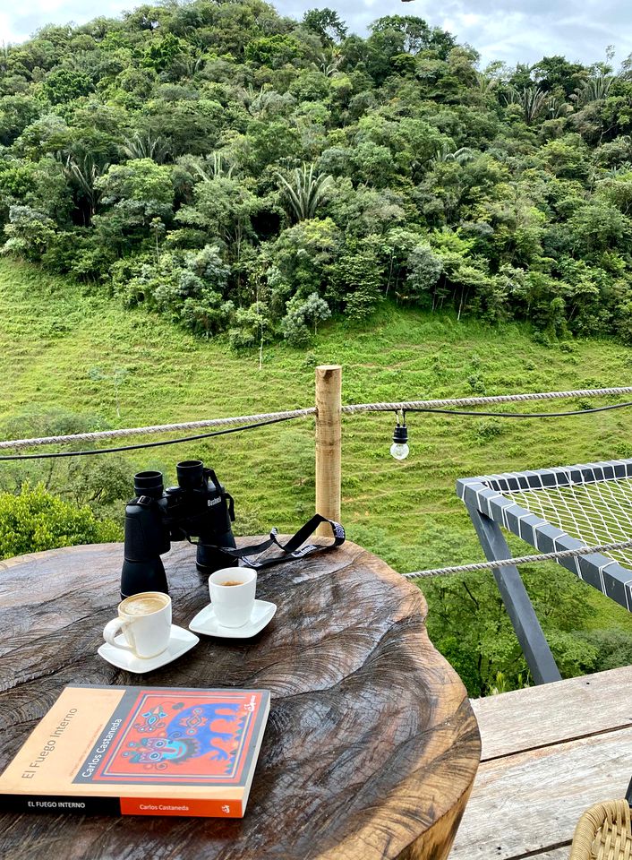 Incredible Colombia Glamping Dome in the Mountains