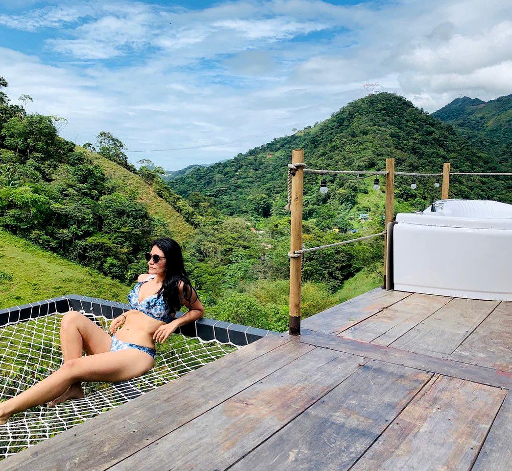 Incredible Colombia Glamping Dome in the Mountains